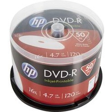 Bild von DVD-R 4,7GB 16x 50er Spindel
