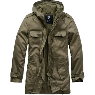 Brandit Textil Brandit Parka - oliv XXL