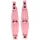 Schulterpolster Pink One Size