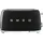 50's Style Toaster Schwarz