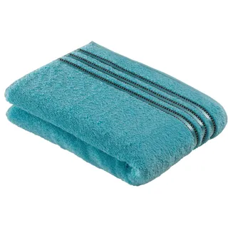 Cult de Luxe Duschtuch 67 x 140 cm light azure