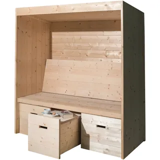 Weka Sitzlaube Bozen 173 x 194 x 86 cm Beige