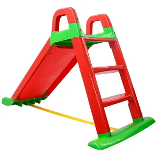 Jamara Rutsche Funny Slide rot Kunststoff