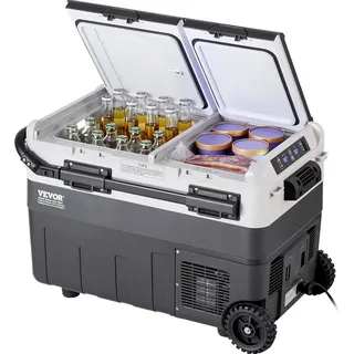 Vevor Tragbarer Autokühlschrank 50 l