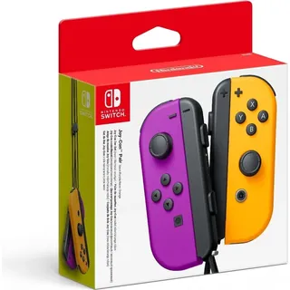 Nintendo Joy-Con Controller Neon Lila/Neon Orange Nintendo Switch