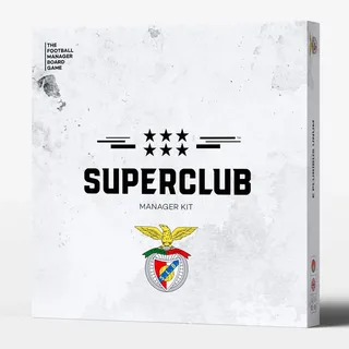 SL Benfica Manager kit | Superclub Expansion | Das Fußballmanager-Brettspiel