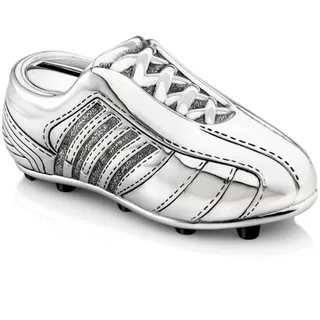 Zilverstad Fußballschuh Spardose 5,5 x 13 x 6 cm