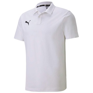 Puma Herren teamGOAL 23 Casuals Polo Poloshirt, White, 3XL