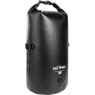 Tatonka WP Stuffbag Valve 25L - Leichter, wasserdichter Packsack mit Rollverschluss und Ventil zur Volumenkomprimierung sowie 25 Liter Volumen
