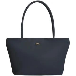 Tommy Hilfiger Marina Hobo Schultertasche Leder/Nylon Black