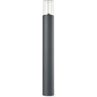 Paco Home Wegeleuchte Aluminium 50,0 cm E27 IP54 grau