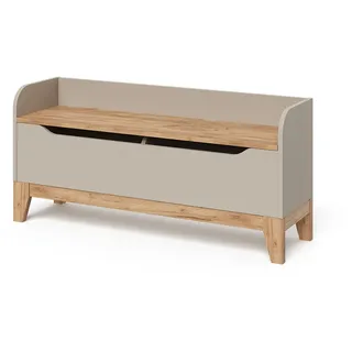 VitaliSpa Kinderbücherregal Malia 107,2 x 50 cm Eiche beige