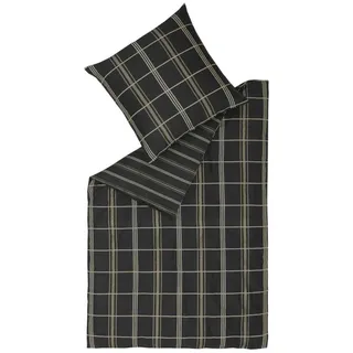 Musterring SQUARE Kariert Schwarz 155 x 220 cm