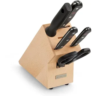 WÜSTHOF Gourmet Messerblock mit 5 Artikeln