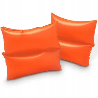 Intex 59640EU - Aufblasbare Schwimmflügel Orange, Vinyl, Orange, 19x19 cm