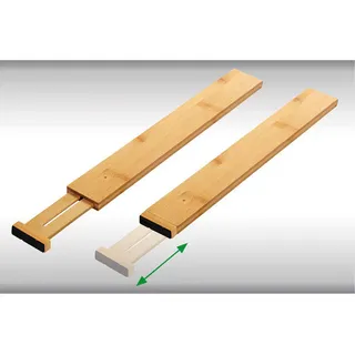 Kesper Küchen-Organizer-Set , Hellbraun , Holz , Bambus , 6.3x1.6x55.8 cm , FSC 100% , Küchenzubehör, Küchenhelfer, Küchenutensilien