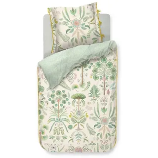 PiP Studio Perkal Kissenbezug einzeln Bamboleo Farbe Off-White Größe 80x80