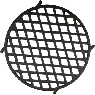 BBQ-Toro Gusseisen Grillrost Ø 30 cm, Gussrost passend für 57cm Kugelgrill, Grillzubehör - Schwarz