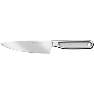 Fiskars All Steel Kochmesser 13,5 cm Silber