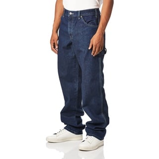 Dickies Carpenter-Jeans für Herren, lockere Passform