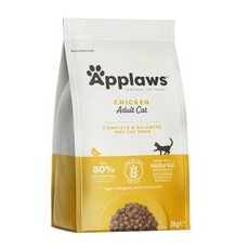 2 kg Adult Applaws Hrană uscată pentru pisici -Pui