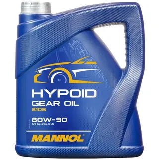 Mannol Hypoid Getriebeöl 80W-90 4,0l