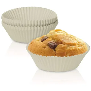 Metaltex 257773080 Muffin Backförmchen 75 Stück 6,5 cm aus Papier