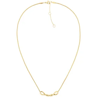 Tommy Hilfiger Jewelry Halskette für Damen aus Edelstahl Gelbgold - 2780734