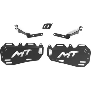 Motorrad MOLLE Hängepanel - Seitengepäckrahmen-Halter - Aluminiumlegierung - Hinterer Seitenrahmen - Passend für 450MT 2024–2026