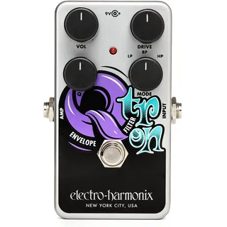 Electro-Harmonix Micro Q-Tron Envelope Follower-Effektpedal für E-Gitarre und E-Bass