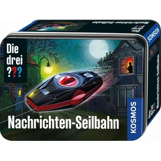 Kosmos Die drei ??? Nachrichten- Seilbahn (große Dose) ??? Nachrichten-Seilbahn