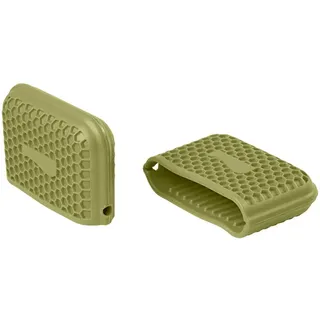 Fingerschutz aus Silikon - Olive
