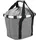 Bikebasket 15 l Silber
