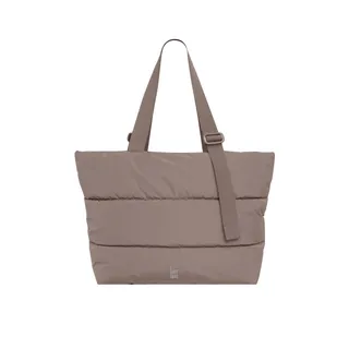 GOT BAG Puffer Tote Bag Synthetik Oyster