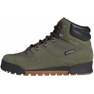 Terrex Snowpitch COLD.RDY Herren Olive Strata/Bronze Strata/Semi Impact Orange 48