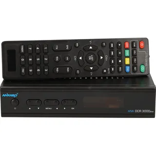 Ankaro DVB-C HDTV-Receiver DCR 3000plus