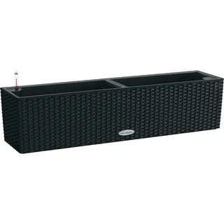 LECHUZA Balconera Cottage 80 79 x 19 x 19 cm Graphitschwarz