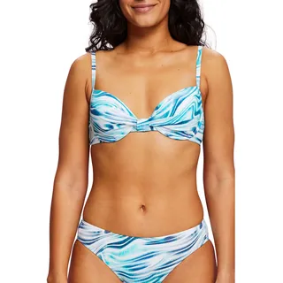 ESPRIT Damen Ombre Beach Rcs Pad.bra Bikini, Ink 3, A EU