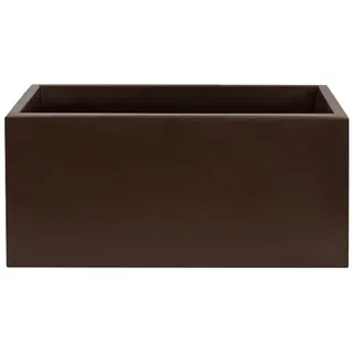 Wellhome Rodr-i 100x45cm Blumenkasten - Bronze - 100 x 45 cm