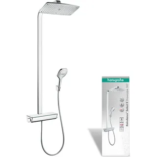 Hansgrohe Raindance E Showerpipe 360 1jet mit Thermostat Chrom 27112000