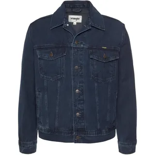 Wrangler Herren, Autentisk jakke Coalblue stone), Jeansjacke, Coalblue Stone, L, EU