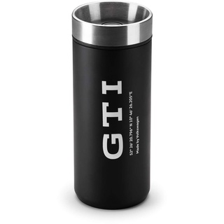 Volkswagen 5HV069604 GTI Thermo-/Isolierbecher, Edelstahl, 400ml