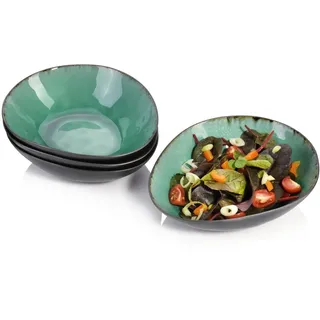 sänger Salatschalen Set Palm Beach Grün 4-tlg.