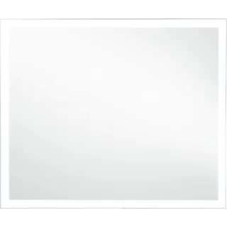 vidaXL Badezimmer-Wandspiegel mit LEDs 80x60 cm - Silber