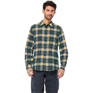 Jack Wolfskin Herren Hemd, türkis - XXL