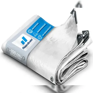 Karat Abdeckplane 240 g/m2 2 x 3 m Weiß