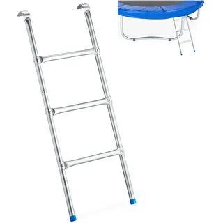 Relaxdays Leiter Trampolin Einstiegsleiter für Gartentrampolin