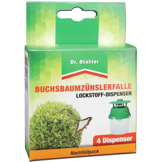 Dr. Stähler Buchsbaumzünsler-Falle Nachfüllpack 4 St.