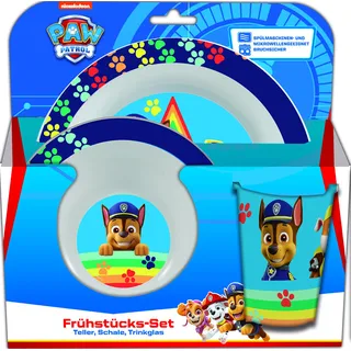 p:os pos, Kindergeschirr + Kinderbesteck, Frühstücksset