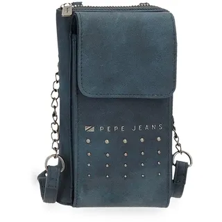 Pepe Jeans Holly Damen Hose, blau, Talla única, Kleine Umhängetasche